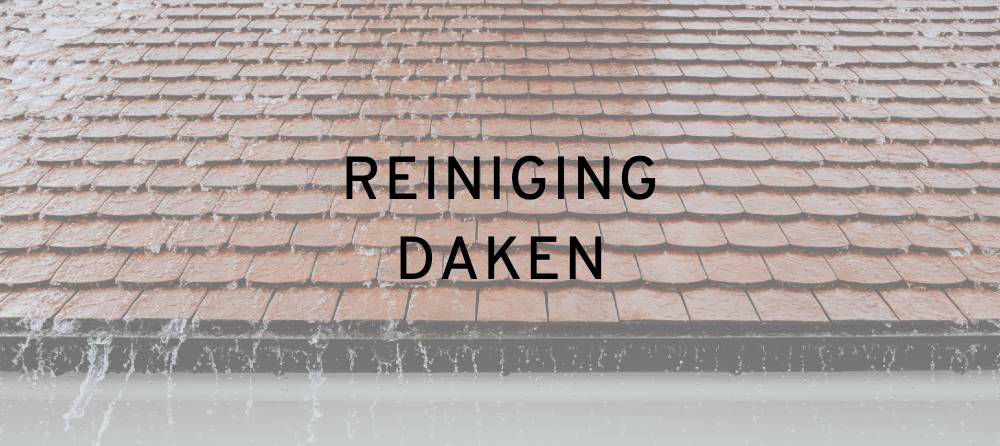 Reiniging daken